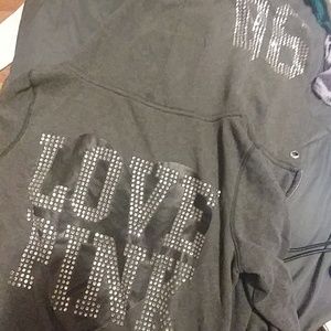 Vs zip up hoodie
